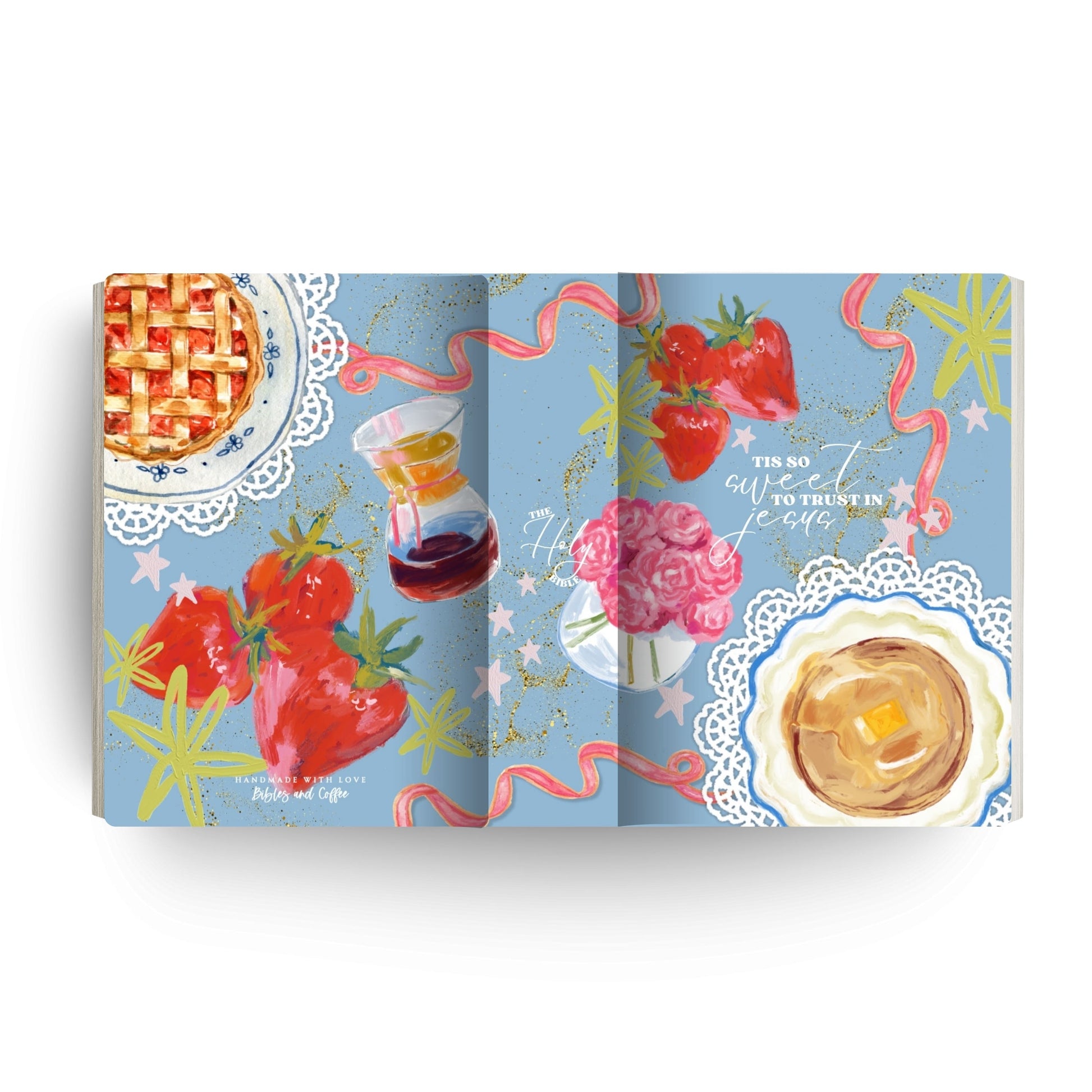 Berry Sweet Canvas Bible