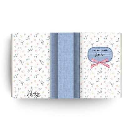 Bountiful Bouquets Canvas Bible