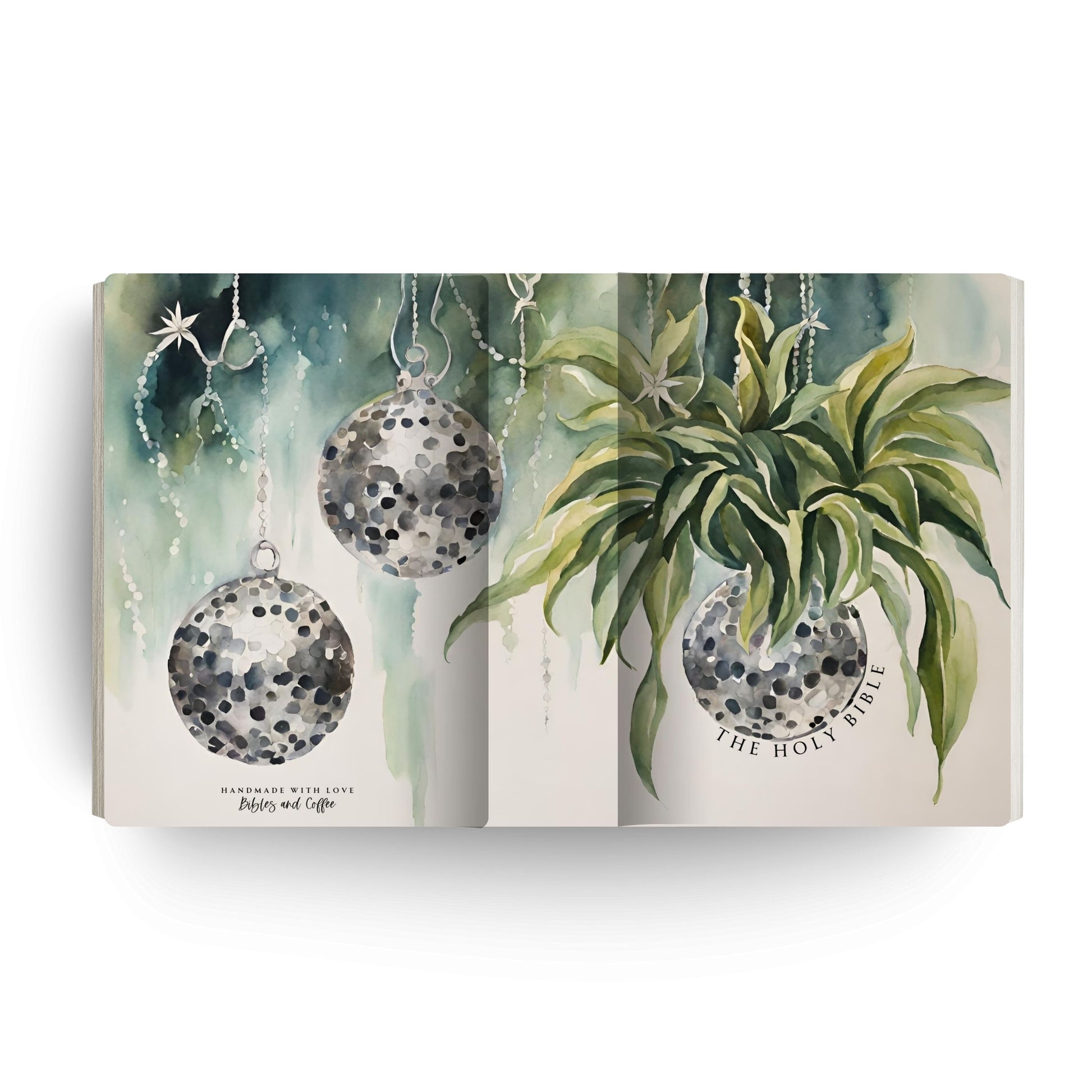 A Leaf of Faith Canvas Bible