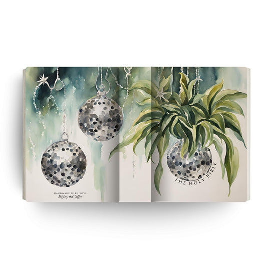 A Leaf of Faith Canvas Bible