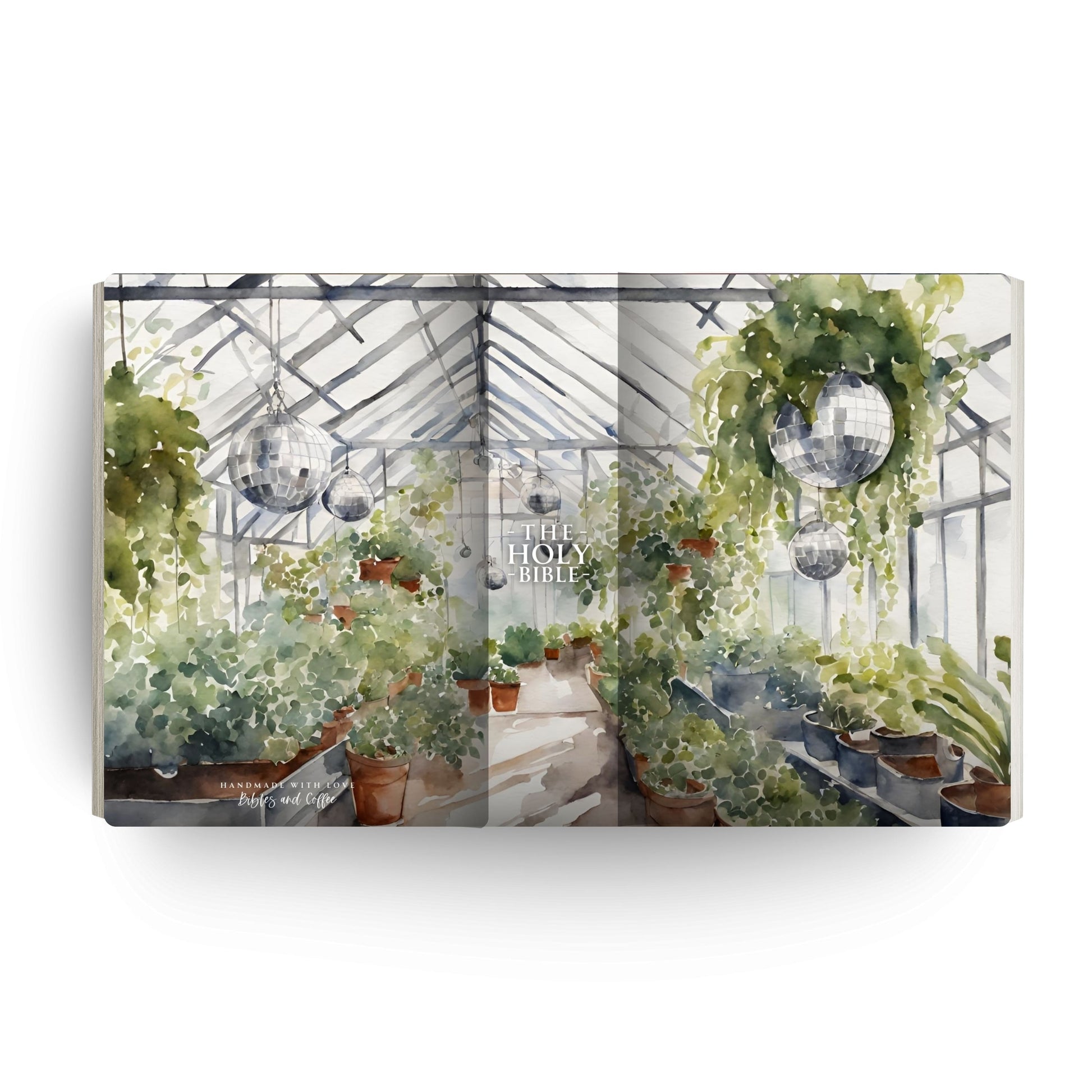 Bloom Where You Are Planted Canvas Bible