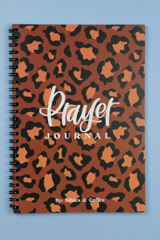 Leopard Prayer Journal