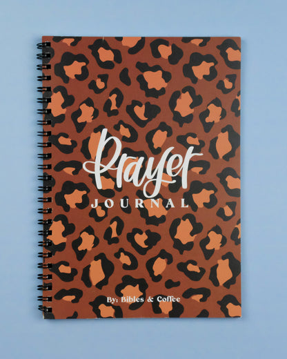 Leopard Prayer Journal