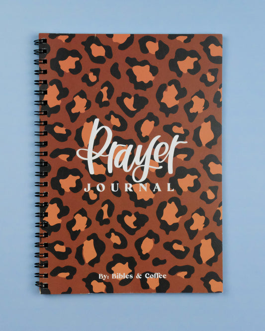 Leopard Prayer Journal