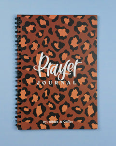 Leopard Prayer Journal