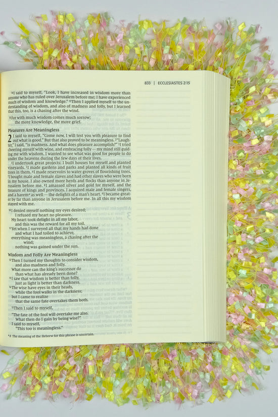 Joyful Edge - Bible Fringe