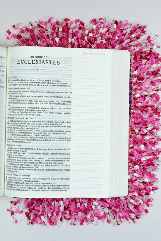 Paint it Pink - Bible Fringe