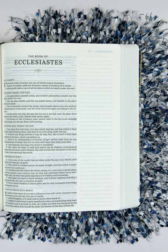 Bethlehem Blue - Bible Fringe