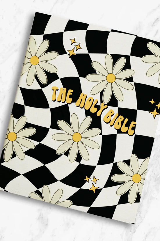 Daisy Daze Canvas Bible