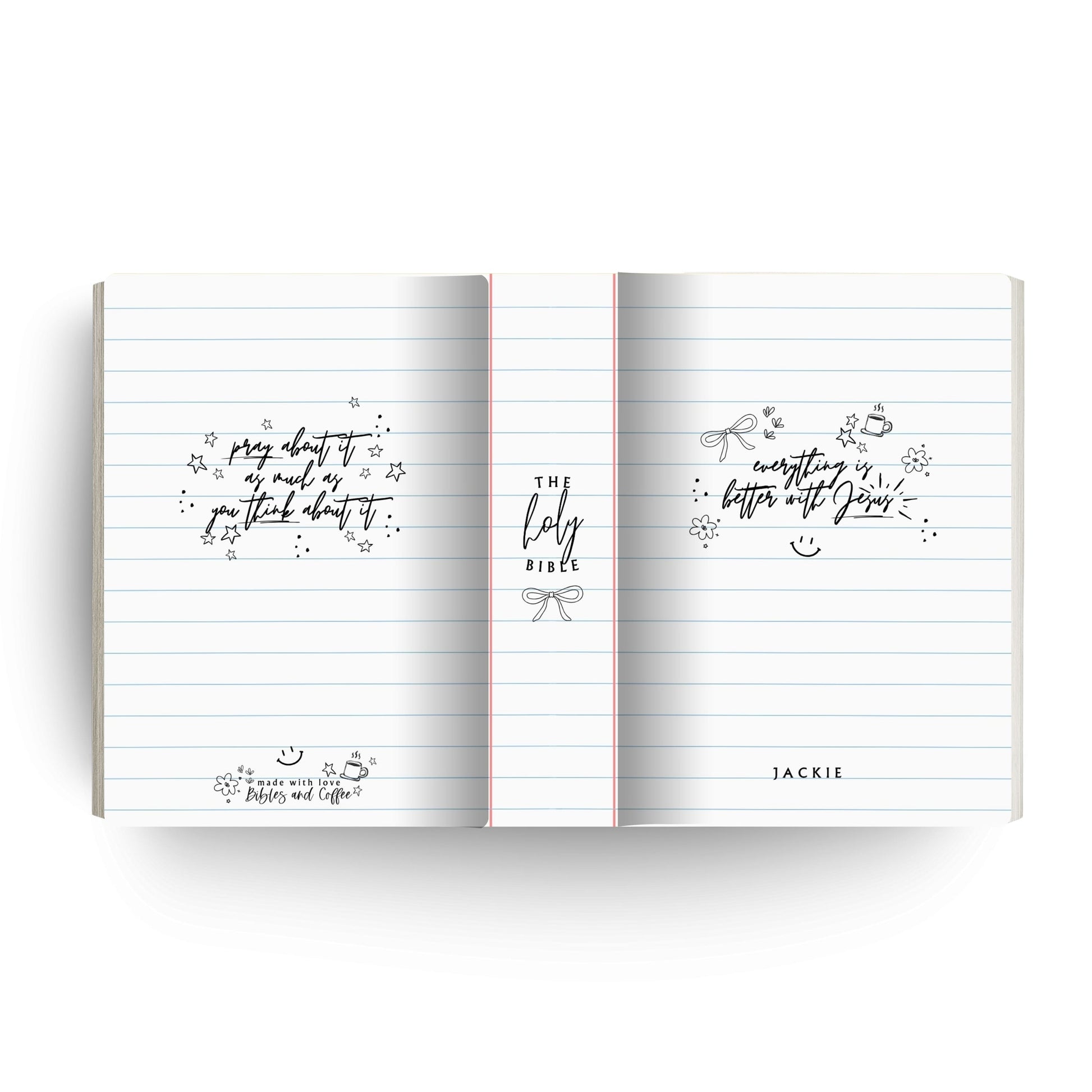 Daydreamin' Canvas Bible