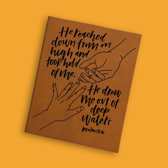 [SYO] Deep Waters Engraved Bible