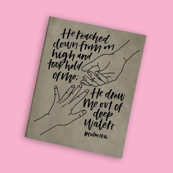 [SYO] Deep Waters Engraved Bible