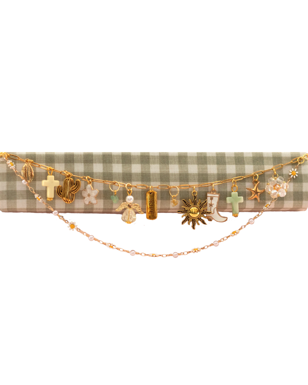 Desert Beauty Bible Charms