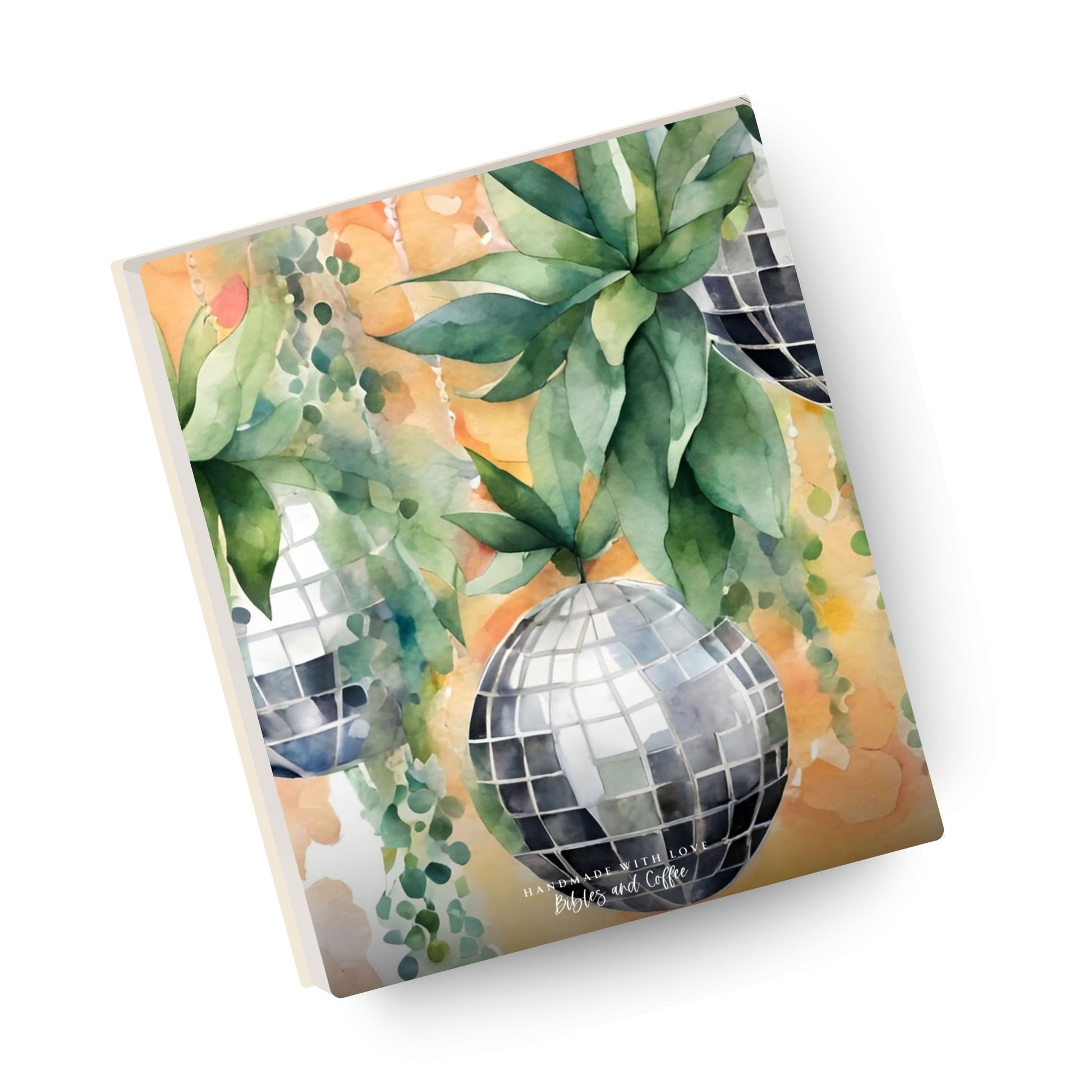 Don't Stop Be-leaf-in Canvas Bible