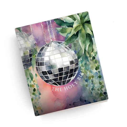 Don't Stop Be-leaf-in Canvas Bible