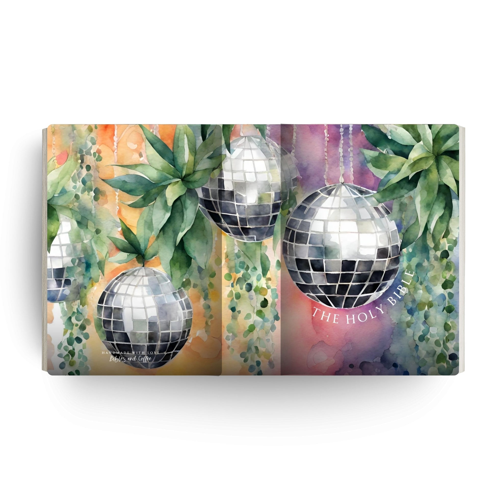 Don't Stop Be-leaf-in Canvas Bible