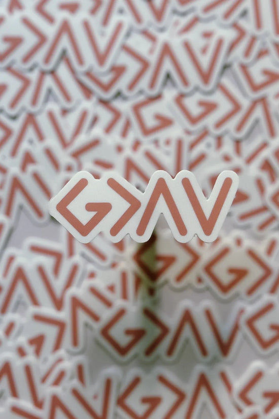 God Is Greater Sticker