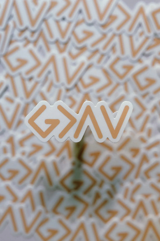 God Is Greater Sticker