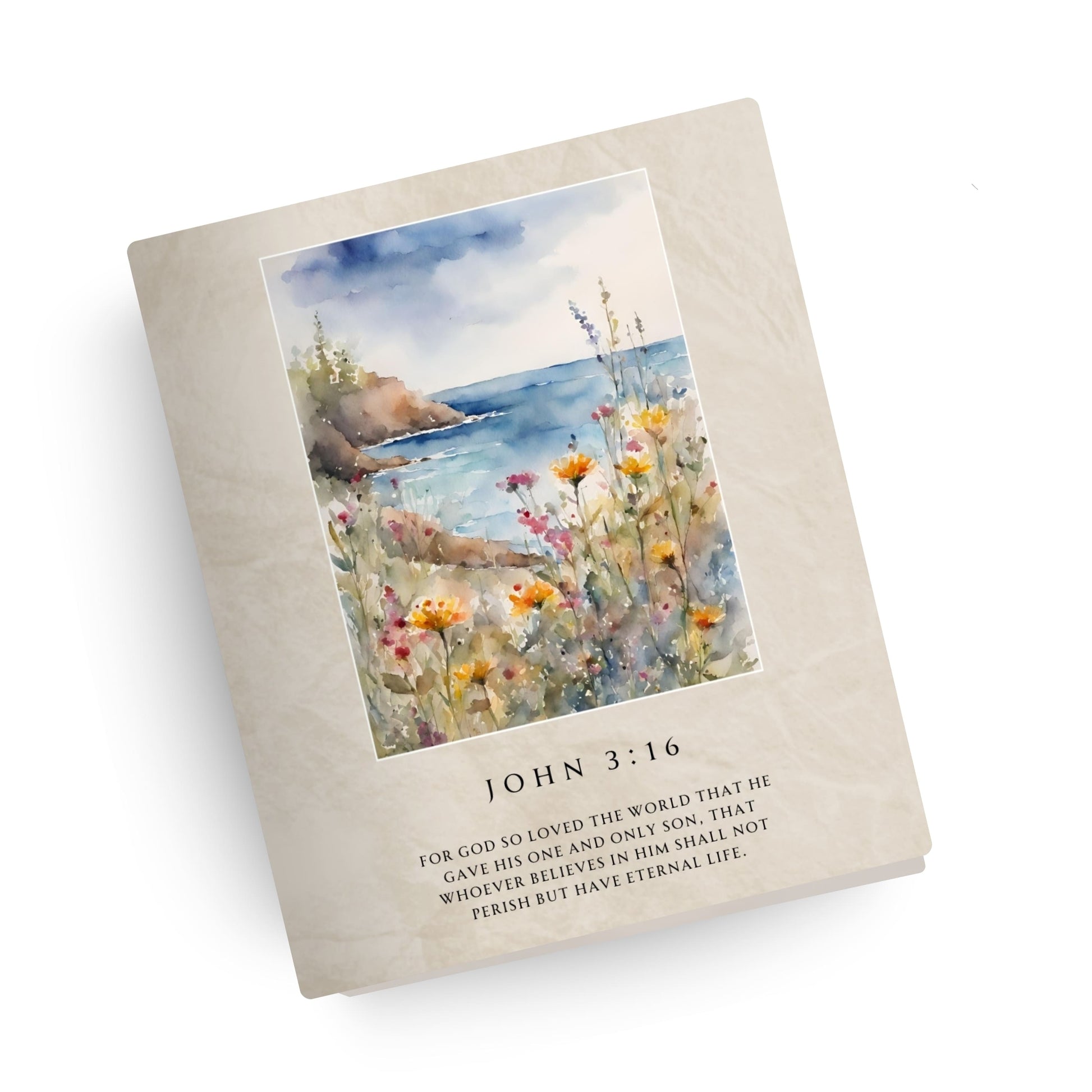 Eternal Life Canvas Bible