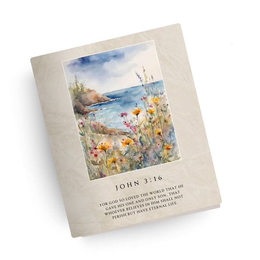 Eternal Life Canvas Bible