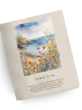 Eternal Life Canvas Bible