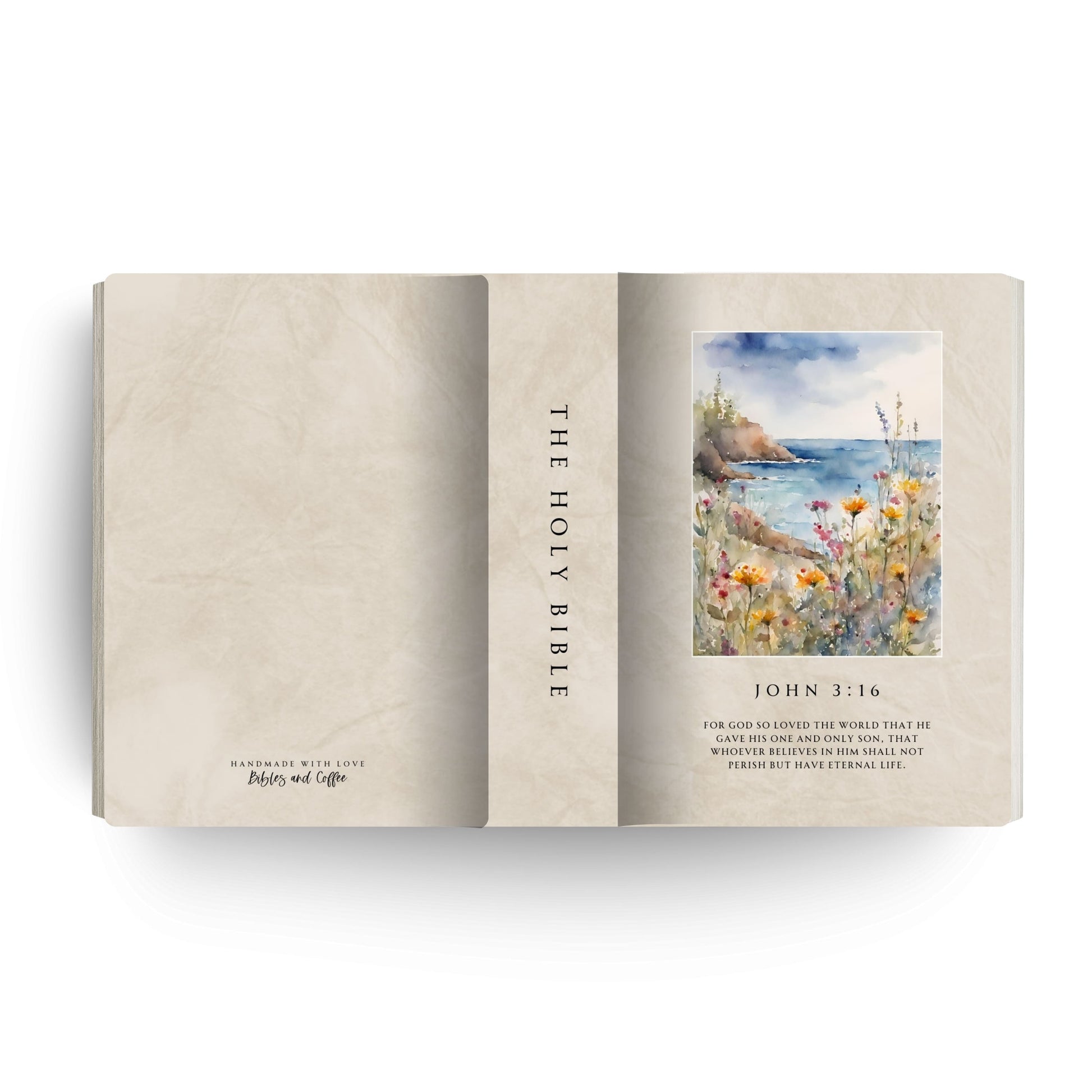 Eternal Life Canvas Bible