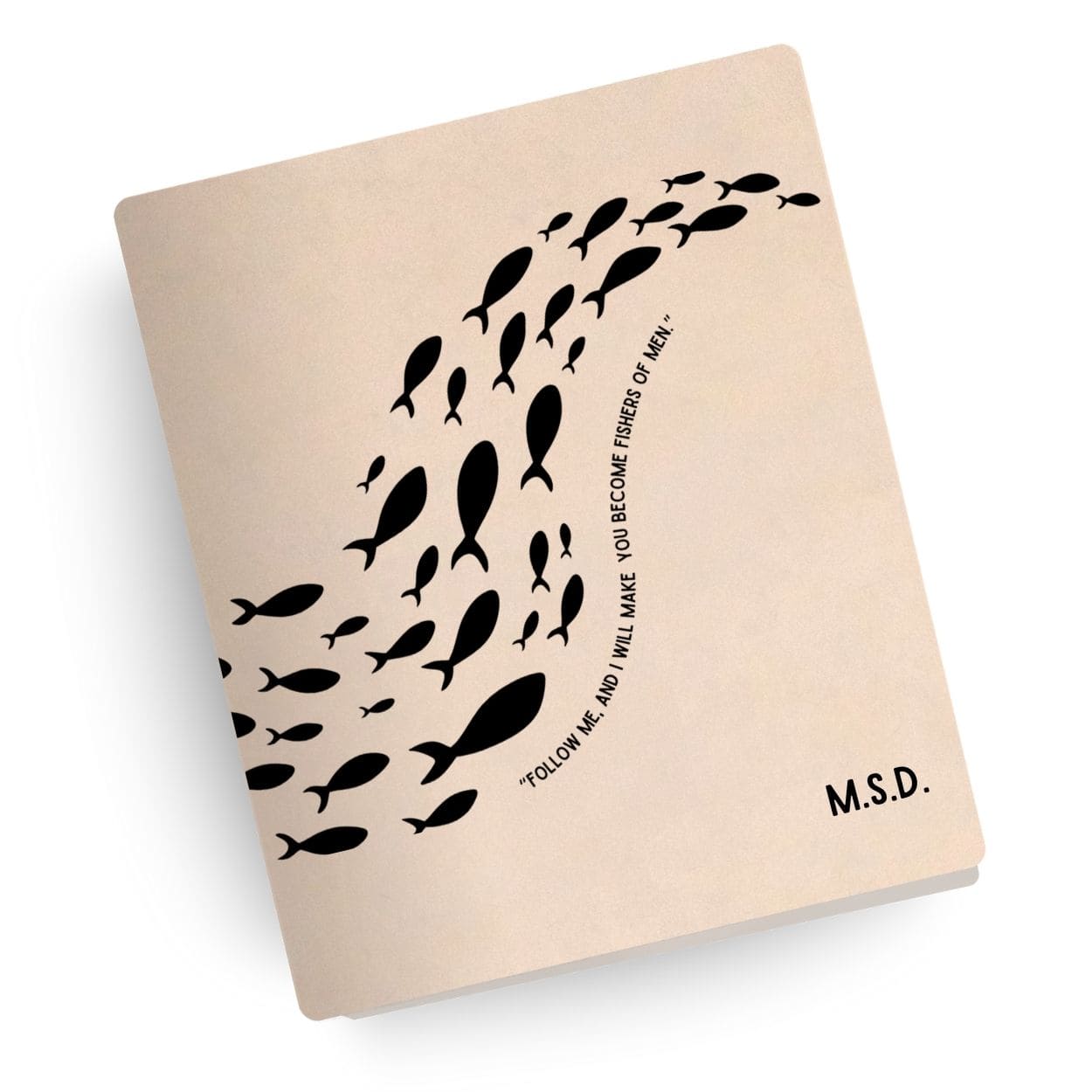 [SYO] Fishers of Men Engraved Bible