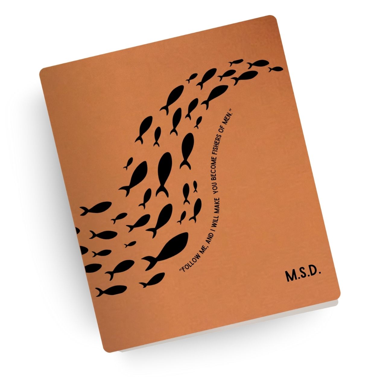 Fishers of Men Engraved Bible