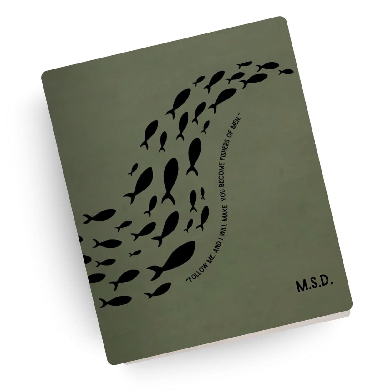 [SYO] Fishers of Men Engraved Bible