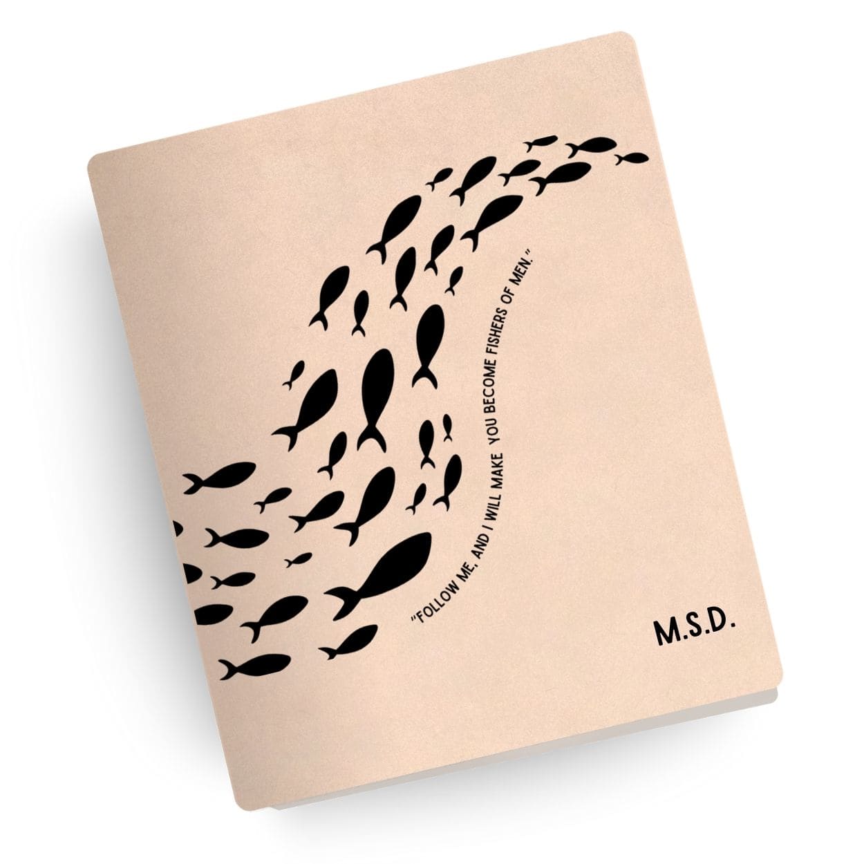 [SYO] Fishers of Men Engraved Bible