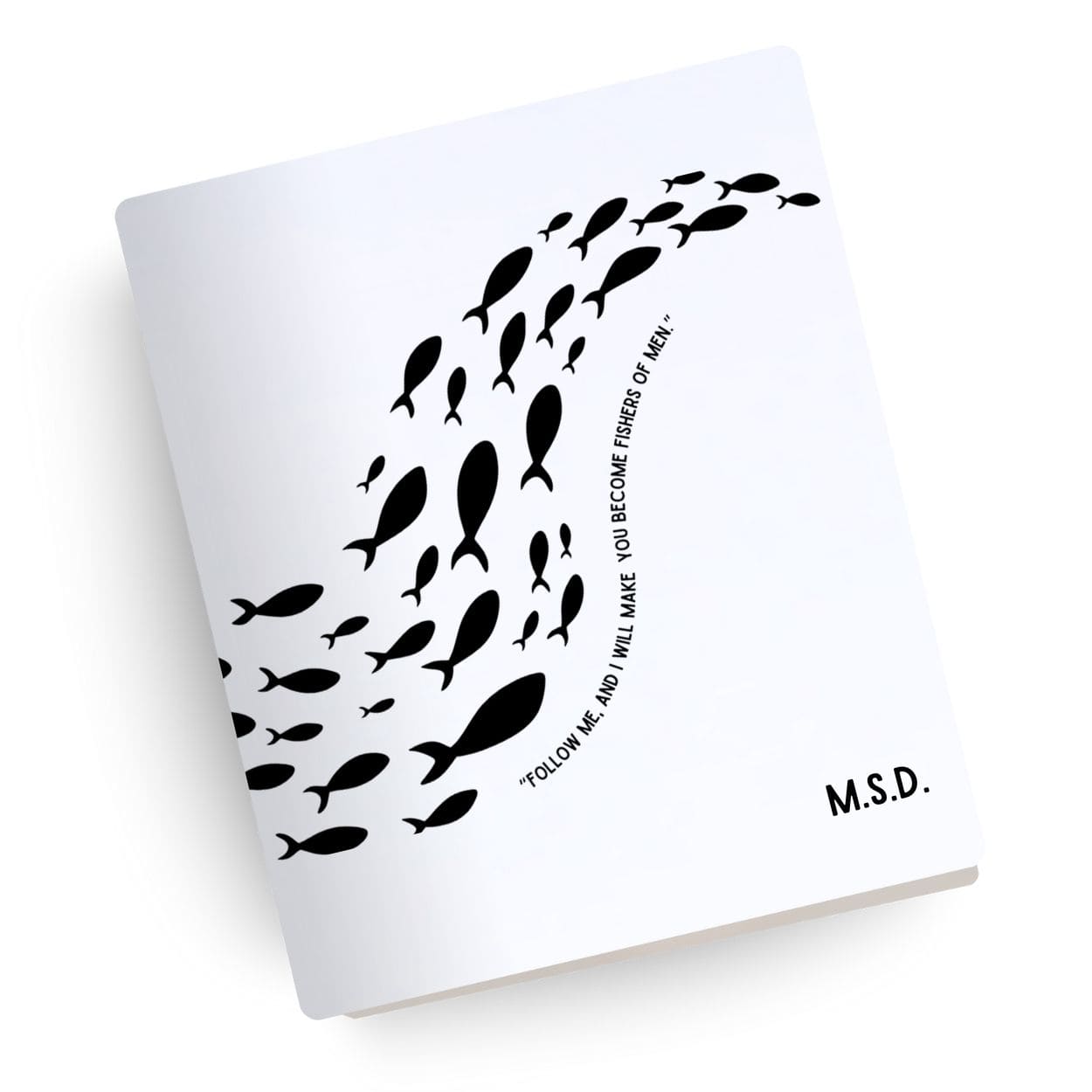 [SYO] Fishers of Men Engraved Bible