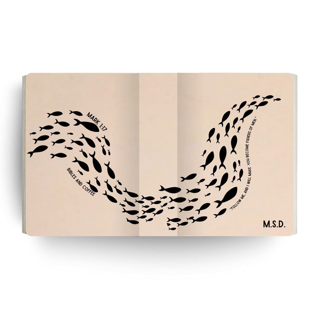 [SYO] Fishers of Men Engraved Bible