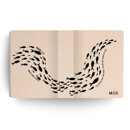 [SYO] Fishers of Men Engraved Bible