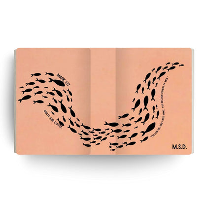 Fishers of Men Engraved Bible