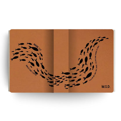 Fishers of Men Engraved Bible