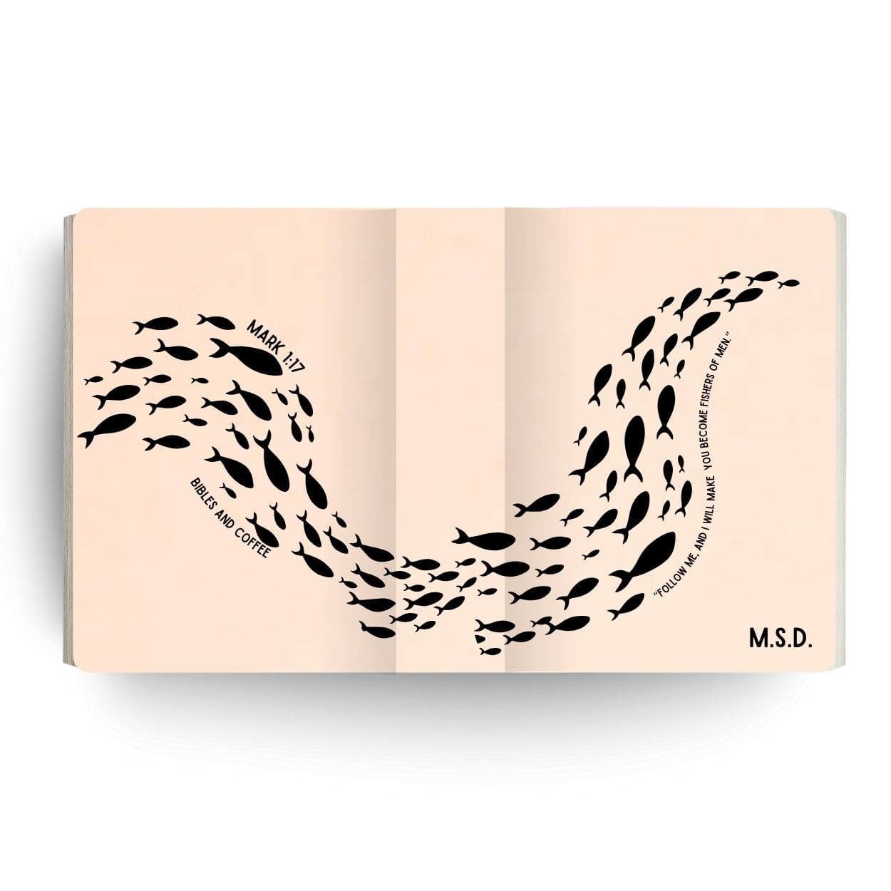 [SYO] Fishers of Men Engraved Bible