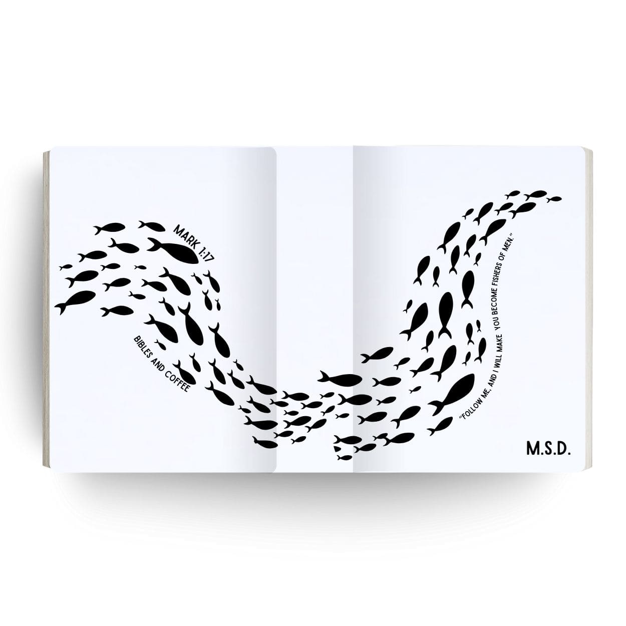 [SYO] Fishers of Men Engraved Bible