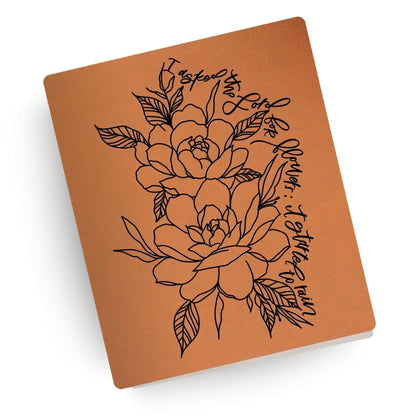 [SYO] Flowers and Rain Engraved Bible