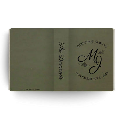 [SYO] Forever and Always Engraved Wedding Bible