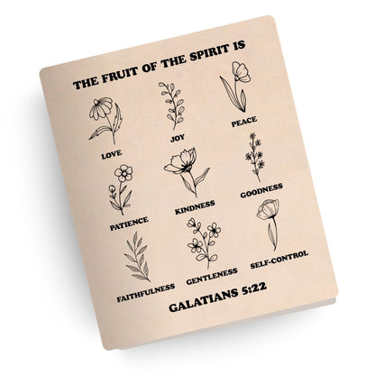 Fruit of the Spirit Engraved Bible