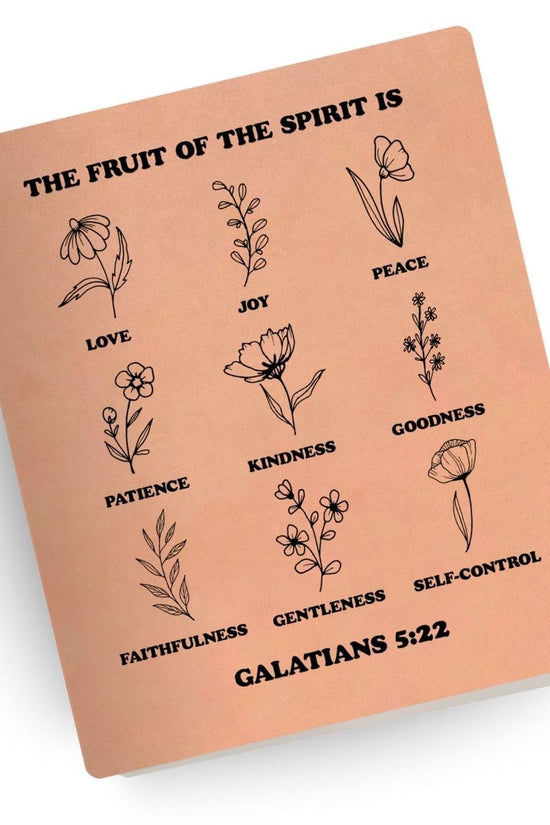 [SYO] Fruit of the Spirit Engraved Bible