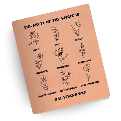 Fruit of the Spirit Engraved Bible