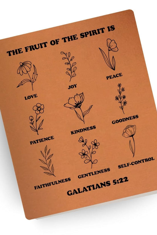 [SYO] Fruit of the Spirit Engraved Bible
