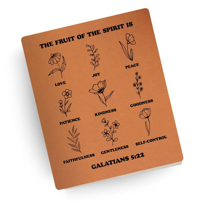 Fruit of the Spirit Engraved Bible