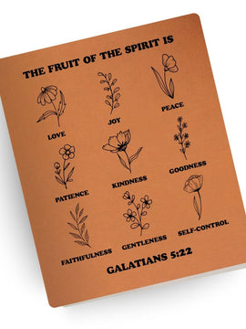 Fruit of the Spirit Engraved Bible