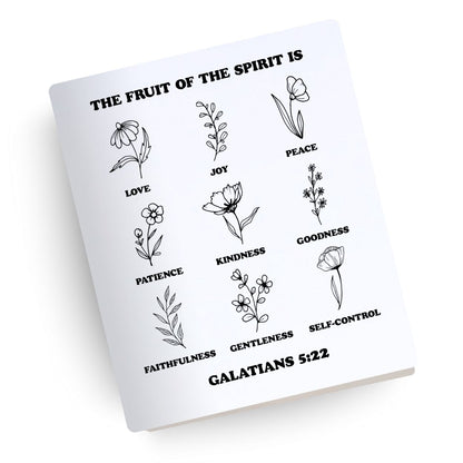 Fruit of the Spirit Engraved Bible