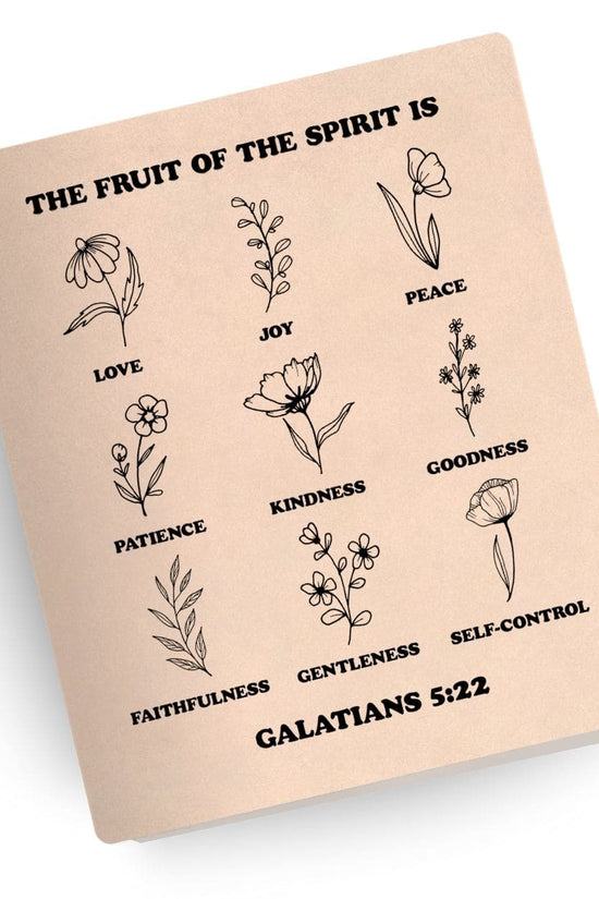 [SYO] Fruit of the Spirit Engraved Bible