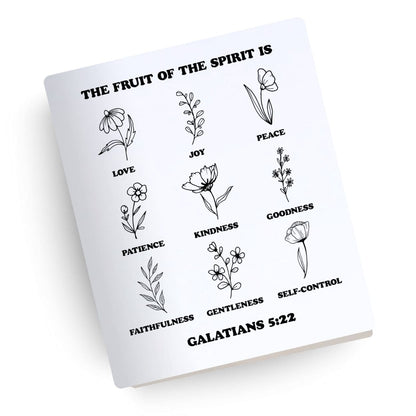[SYO] Fruit of the Spirit Engraved Bible