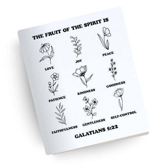 [SYO] Fruit of the Spirit Engraved Bible