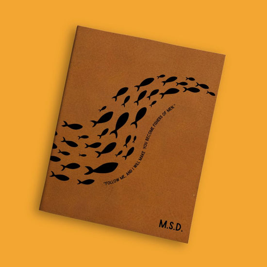 [SYO] Fishers of Men Engraved Bible